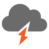 Wechselnd bewÃ¶lkt mit mÃ¶glichem Gewitter