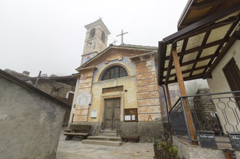 Chiesa di San Bartolomeo - località Balboutet
