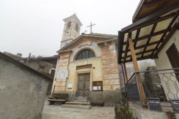 Chiesa di San Bartolomeo - località Balboutet